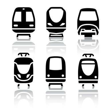 Taşıma simgeleri - Tren ve Tramvay