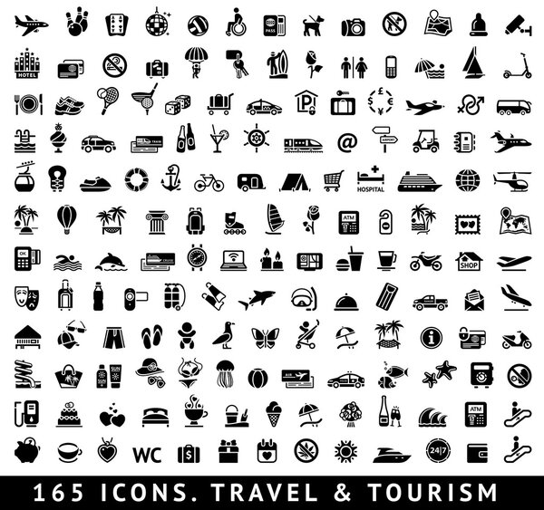 165 икон. Путешествия и туризм
