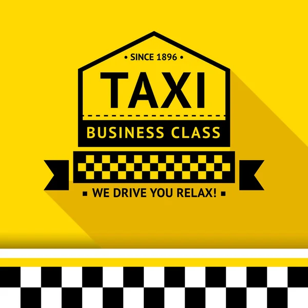 Insignia de taxi 08 — Archivo Imágenes Vectoriales