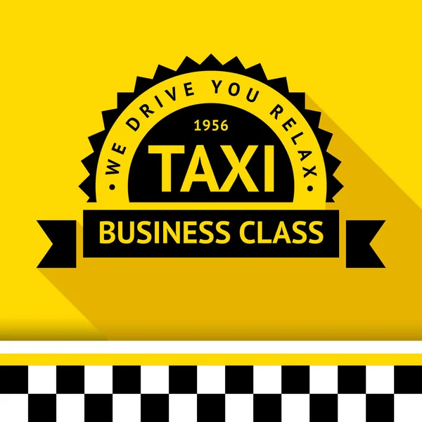 Distintivo de táxi 09 — Vetor de Stock