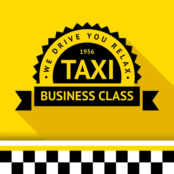 Taxi badge 09 — Stock vektor