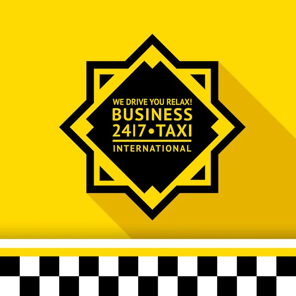 Insignia de taxi 11 — Archivo Imágenes Vectoriales