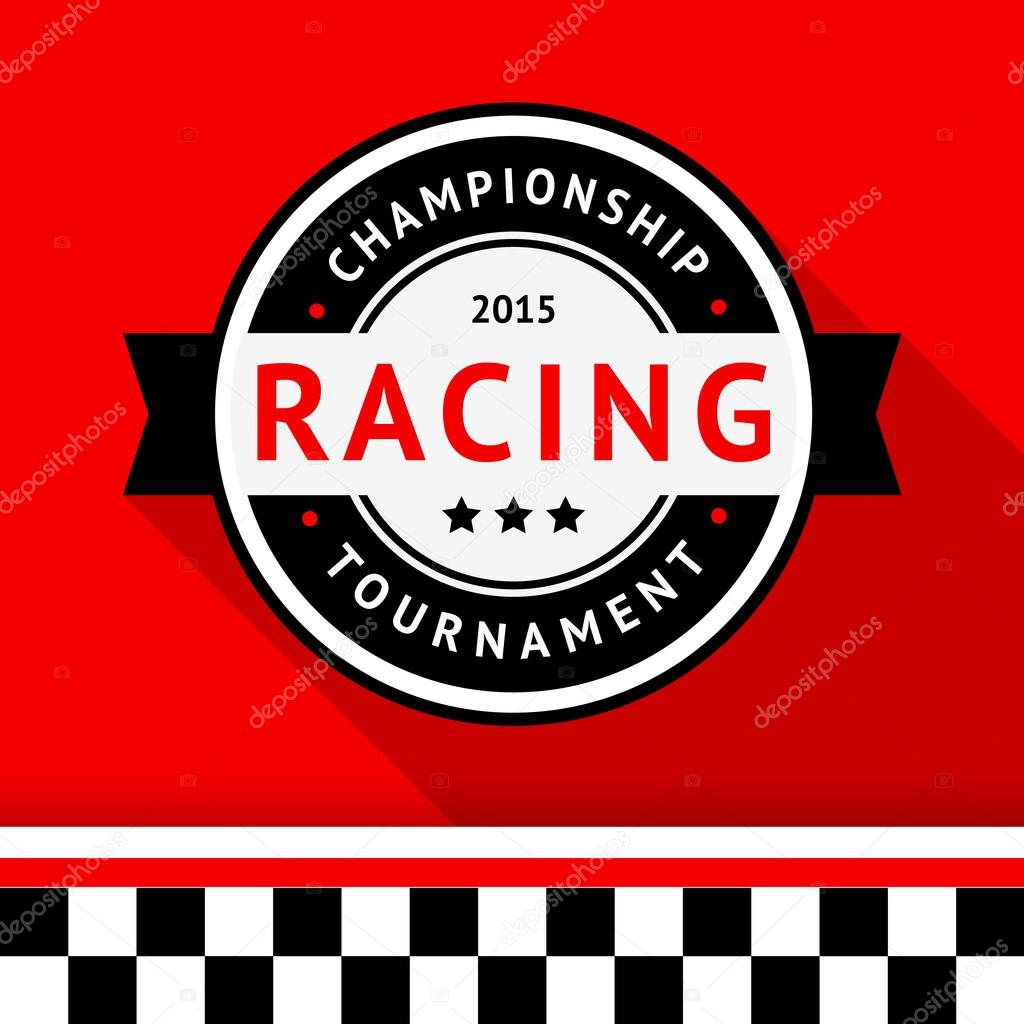 Racing badge 09