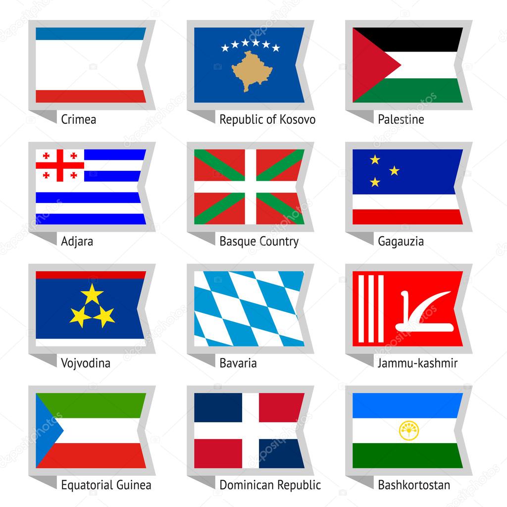 Flags of world-18