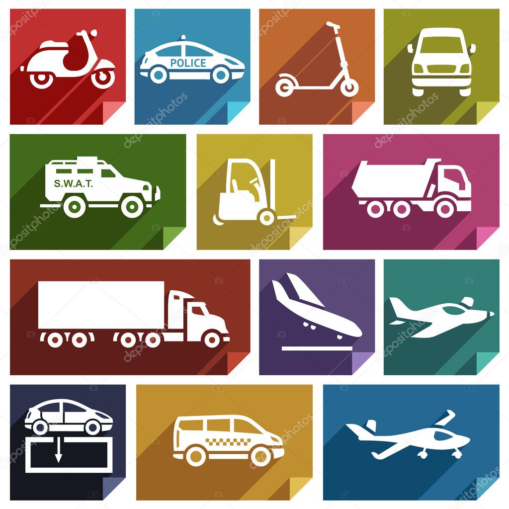 Transport flat icon-05