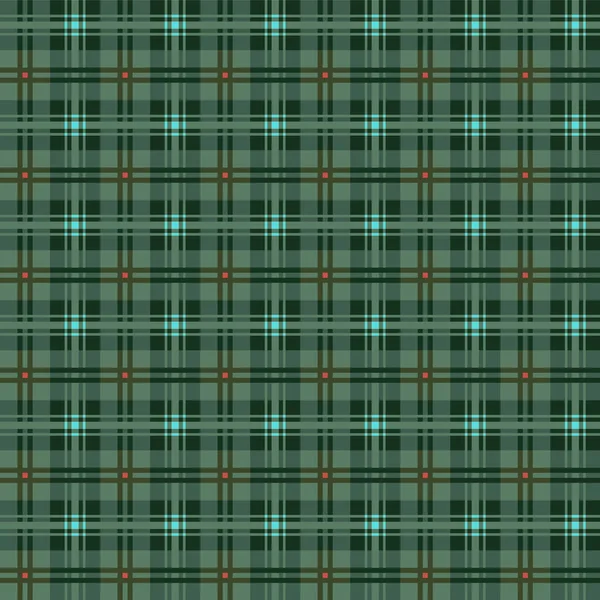 Tartan à carreaux, fond de vacances — Image vectorielle