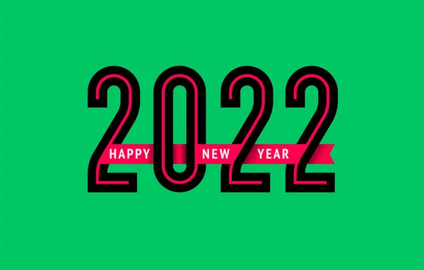 New Year 2021 banner — Stock Vector