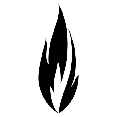 alevler set simgeleri ateş