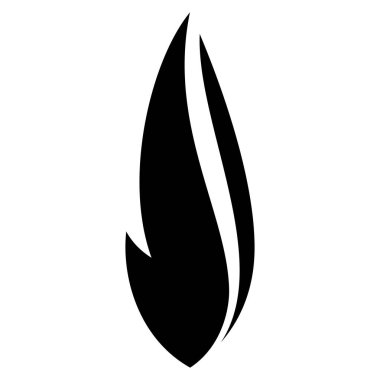 alevler set simgeleri ateş