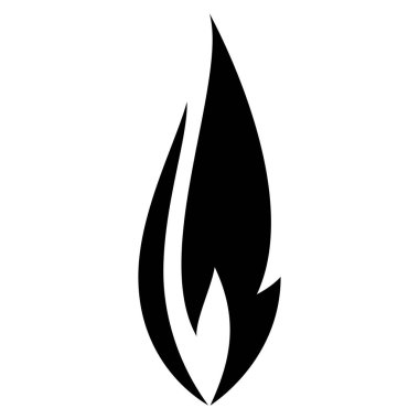 alevler set simgeleri ateş