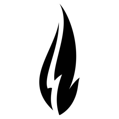 alevler set simgeleri ateş