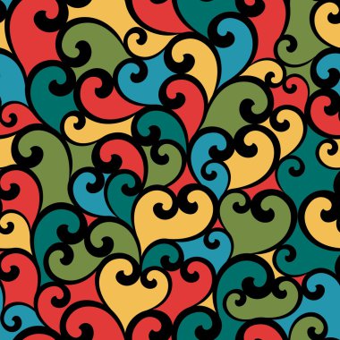 renkli seamless modeli