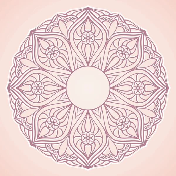 Dantelă rotundă ornamentală — Fotografie, imagine de stoc