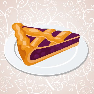 bilberries turta