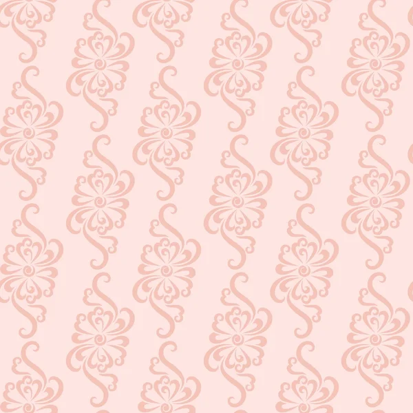 Résumé Floral Sans couture — Image vectorielle