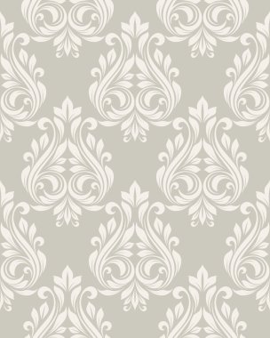 Dikişsiz damask deseni