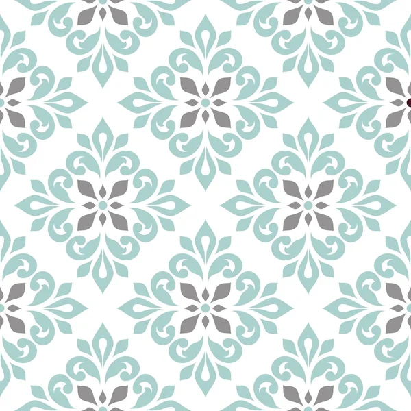 Seamless pattern with floral elements. — Stock Vector