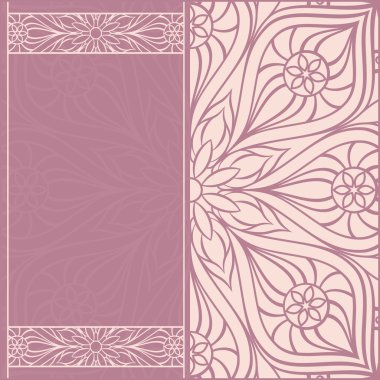 yarım daire süsleme.