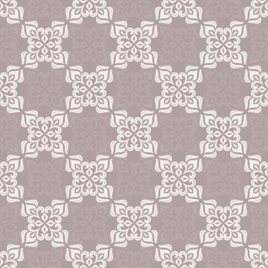 Çiçek elementleriyle kusursuz desen.