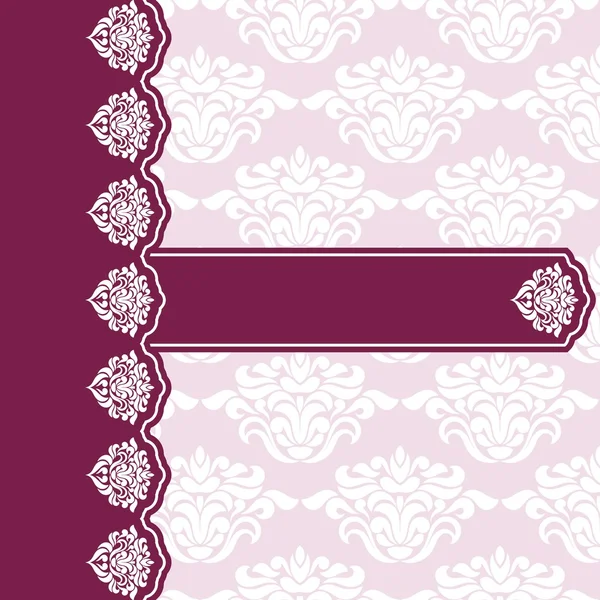 Vintage fondo elegante . — Vector de stock