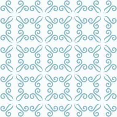 Çiçek elementleriyle kusursuz desen.