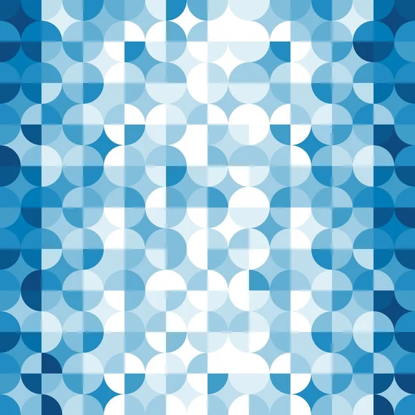 Patrón geométrico abstracto. — Vector de stock