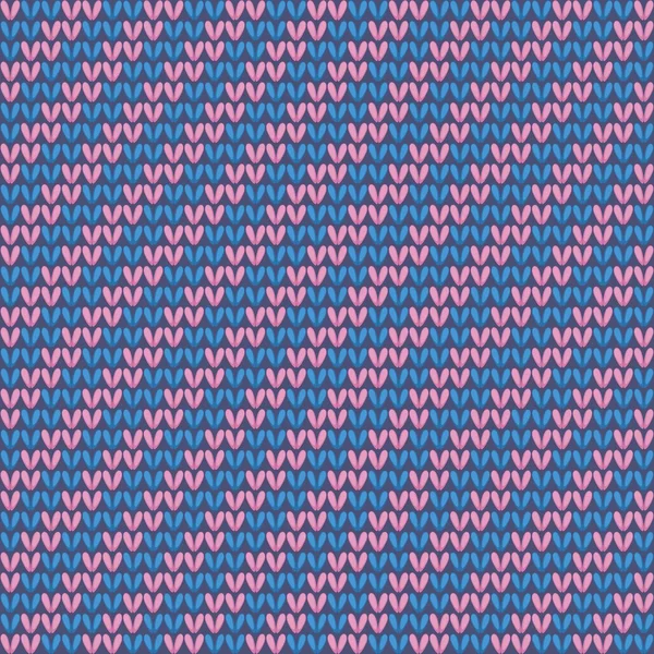 Dikişsiz örgü desen.