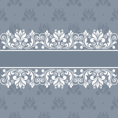 Çiçekli tebrik kartı..