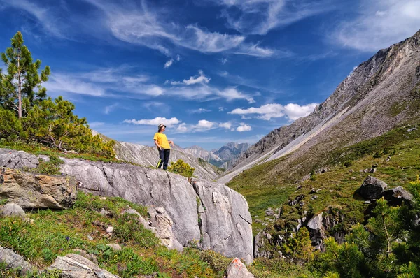 Man and nature — Stock Photo, Image