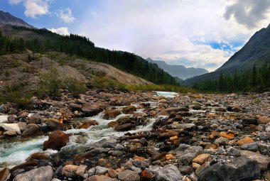 Dağ nehri