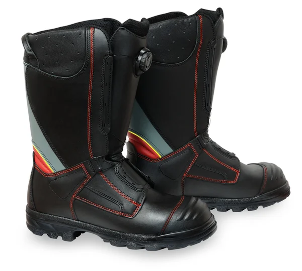 Fire safety boots — Stock Photo, Image