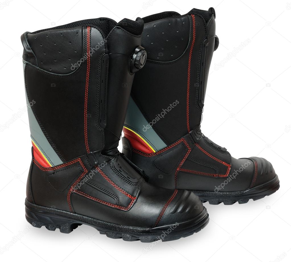 Fire safety boots