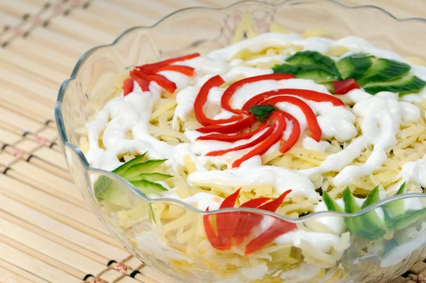 Festive salad — Stock Photo, Image