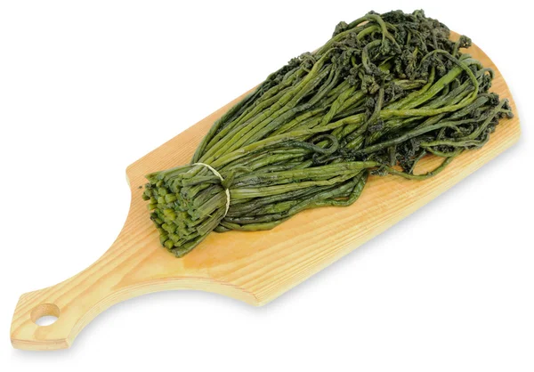 Beam fern on a cutting board — Stock Photo, Image