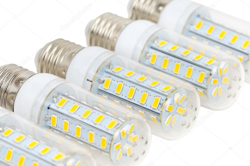 LED bulbs - corn