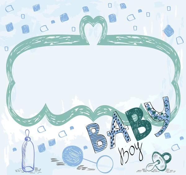 Babyframe — Stockvector