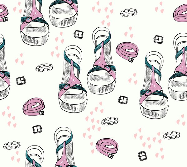 Бесшовный рисунок
