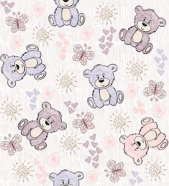 Seamless pattern Stock Illustration