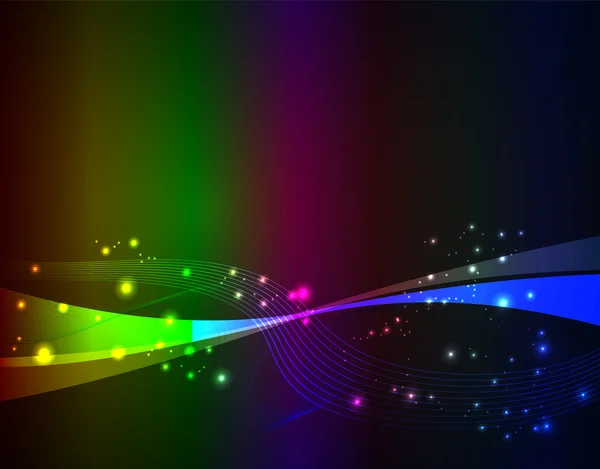 Abstract rainbow background Stock Vector Image by ©Valenty #1100555