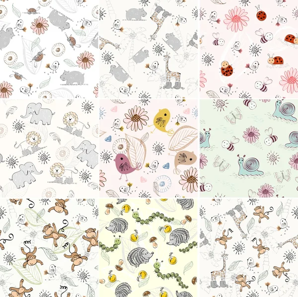 Seamless pattern Royalty Free Stock Vectors