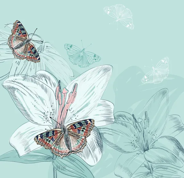 Butterfly Royalty Free Stock Vectors
