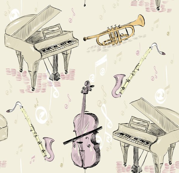 musical instruments