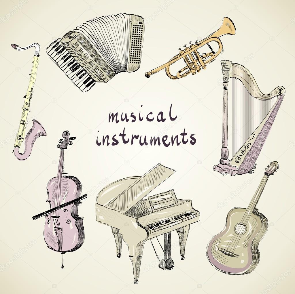 musical instruments