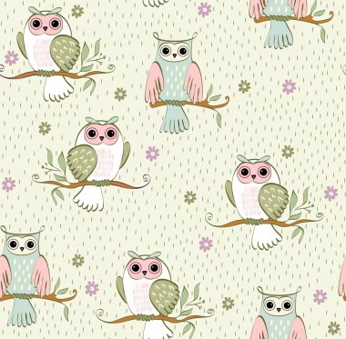 karikatür baykuşlar