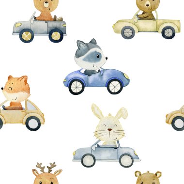 Orman hayvanlarıyla kusursuz bir düzen..