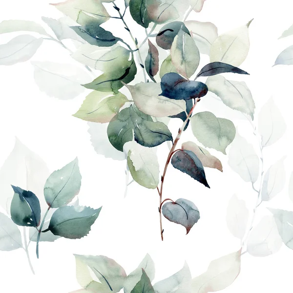 Watercolor seamless pattern — Stock Photo, Image