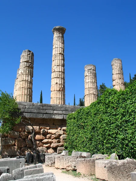 Ruins in Delphi — Stock Photo, Image