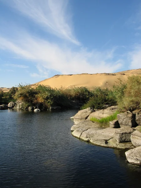 Nil Nehri ve dunes