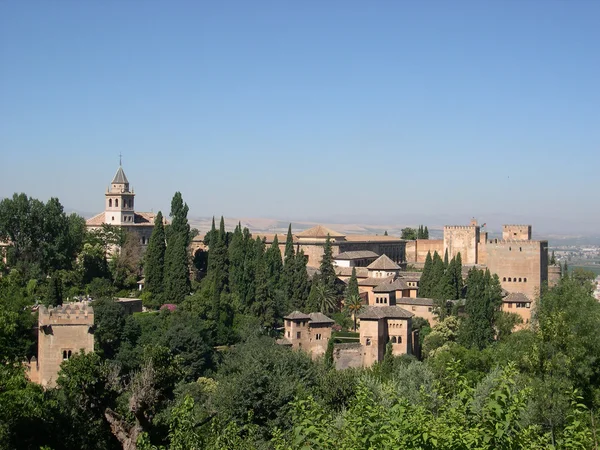 Hrad v Alhambře — Stock fotografie