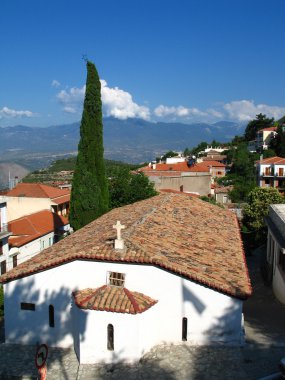 küçük bir Yunan şehir